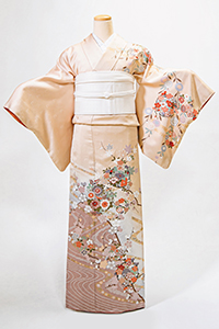 访问着| 札幌着物レンタル美月桜～mituki sakura～ | 成人式、卒業式 