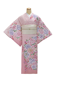 访问着| 札幌着物レンタル美月桜～mituki sakura～ | 成人式、卒業式 