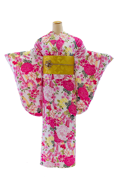 二尺袖| 札幌着物レンタル美月桜～mituki sakura～ | 成人式、卒業式、振袖、訪問着、袴、七五三、浴衣、スタジオ撮影
