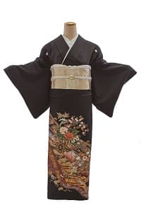 黑留袖・色留袖| 札幌着物レンタル美月桜～mituki sakura～ | 成人式 